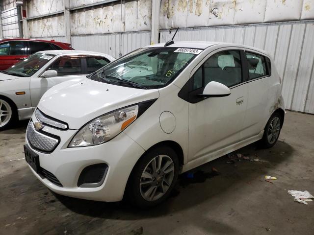 KL8CK6S08GC592921 - 2016 CHEVROLET SPARK 1LT WHITE photo 1