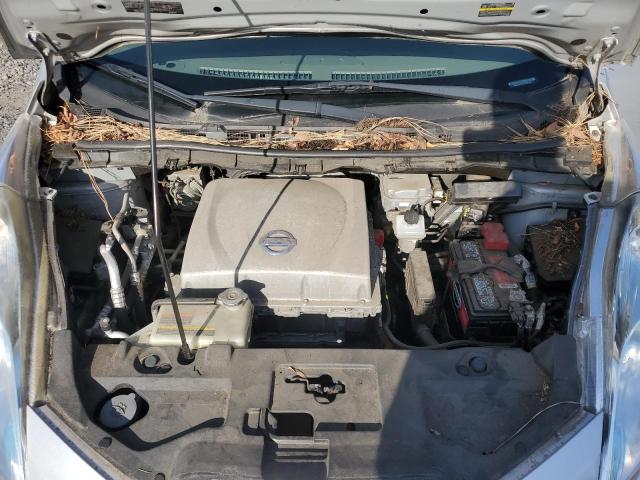 1N4AZ0CP4DC401435 - 2013 NISSAN LEAF S SILVER photo 11