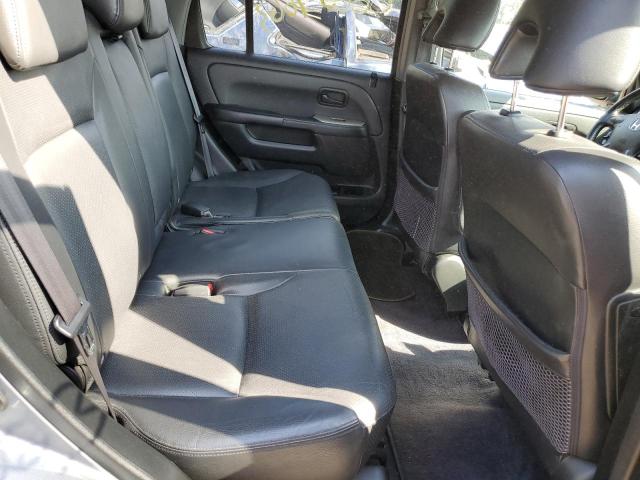 JHLRD78916C006407 - 2006 HONDA CR-V SE GRAY photo 10