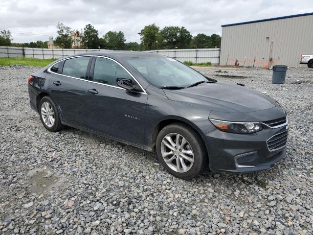 1G1ZD5ST0JF123000 - 2018 CHEVROLET MALIBU LT GRAY photo 4