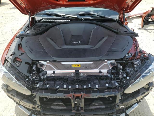 WBY73AW01PFN89469 - 2023 BMW I4 EDRIVE 40 橙色 照片 11