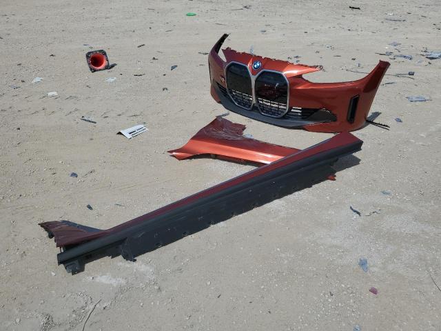 WBY73AW01PFN89469 - 2023 BMW I4 EDRIVE 40 橙色 照片 12