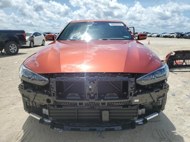 WBY73AW01PFN89469 - 2023 BMW I4 EDRIVE 40 橙色 照片 5