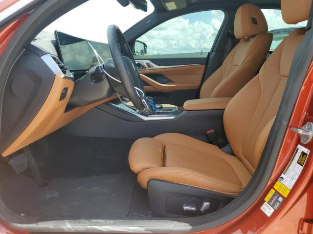 WBY73AW01PFN89469 - 2023 BMW I4 EDRIVE 40 橙色 照片 7