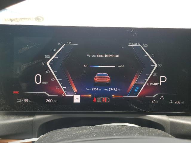 WBY73AW01PFN89469 - 2023 BMW I4 EDRIVE 40 橙色 照片 9