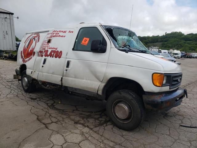 1FTNE24L44HA13543 - 2004 FORD ECONOLINE E250 VAN WHITE photo 4