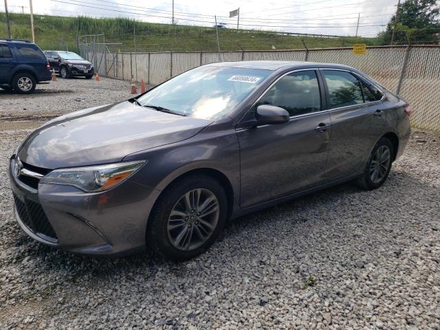 4T1BF1FK2HU434331 - 2017 TOYOTA CAMRY LE GRAY photo 1