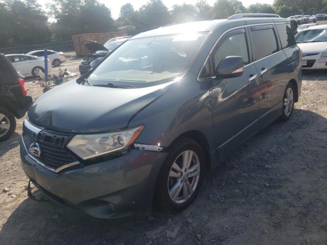 2013 NISSAN QUEST S, 