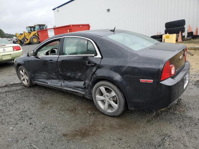 1G1ZC5E17BF192989 - 2011 CHEVROLET MALIBU 1LT BLACK photo 2