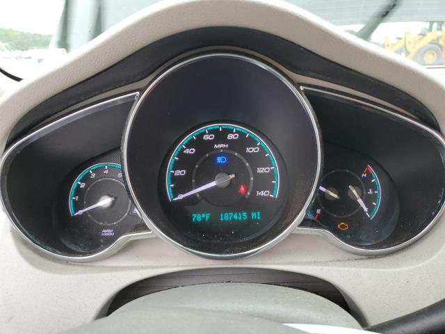 1G1ZC5E17BF192989 - 2011 CHEVROLET MALIBU 1LT Qara foto 9