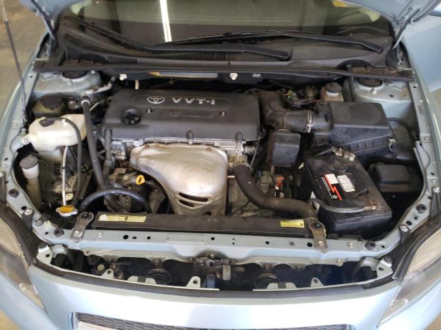 JTKDE177750038188 - 2005 TOYOTA SCION TC 蓝色 照片 11