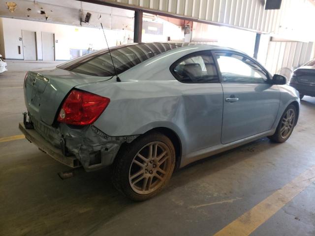 JTKDE177750038188 - 2005 TOYOTA SCION TC 蓝色 照片 3