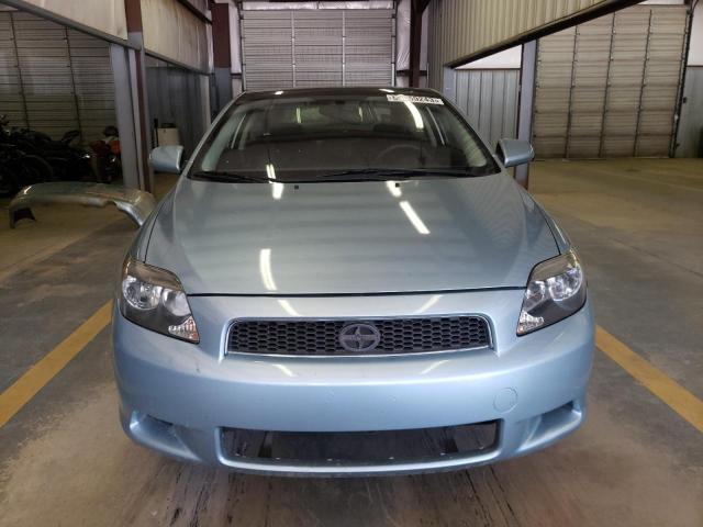 JTKDE177750038188 - 2005 TOYOTA SCION TC 蓝色 照片 5