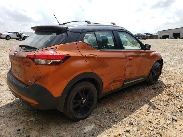 3N1CP5DV3LL568734 - 2020 NISSAN KICKS SR ORANGE photo 3