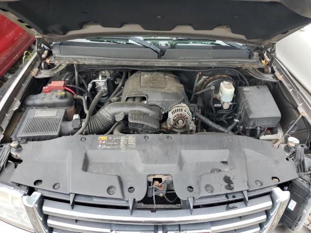 1GTR2VE76CZ226371 - 2012 GMC SIERRA K1500 SLE GRAY photo 11