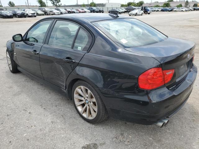 WBAPK5C59BF124388 - 2011 BMW 328 XI SULEV BLACK photo 2