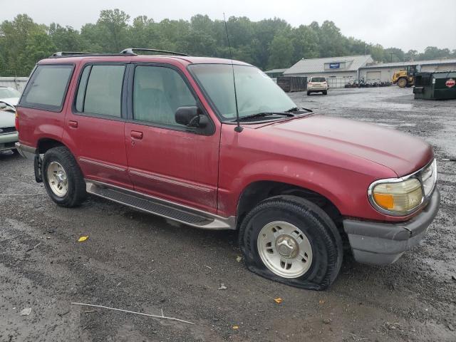 1FMDU34X5TUB16026 - 1996 FORD EXPLORER MAROON photo 4