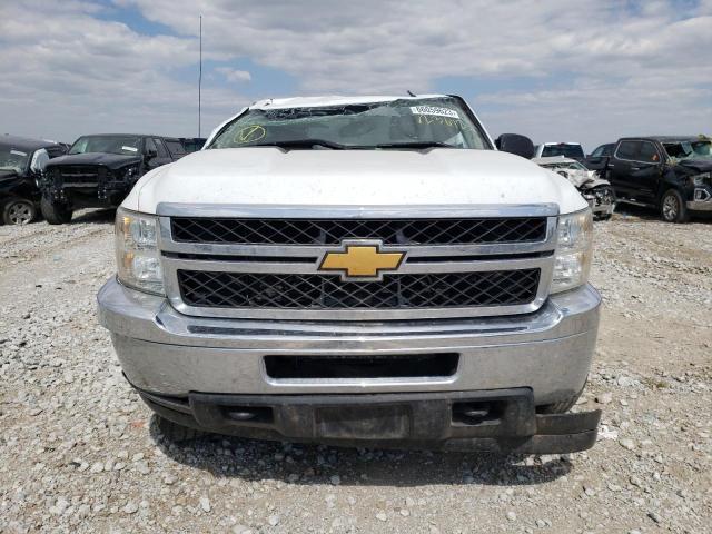 1GC0KXCGXDF123612 - 2013 CHEVROLET SILVERADO K2500 HEAVY DUTY LT WHITE photo 5