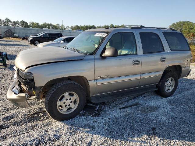 1GNEC13Z13R227329 - 2003 CHEVROLET TAHOE C1500 GRAY photo 1