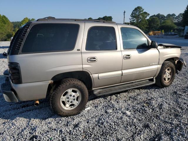 1GNEC13Z13R227329 - 2003 CHEVROLET TAHOE C1500 GRAY photo 3