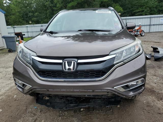 2HKRM4H71GH671503 - 2016 HONDA CR-V EXL GRAY photo 5