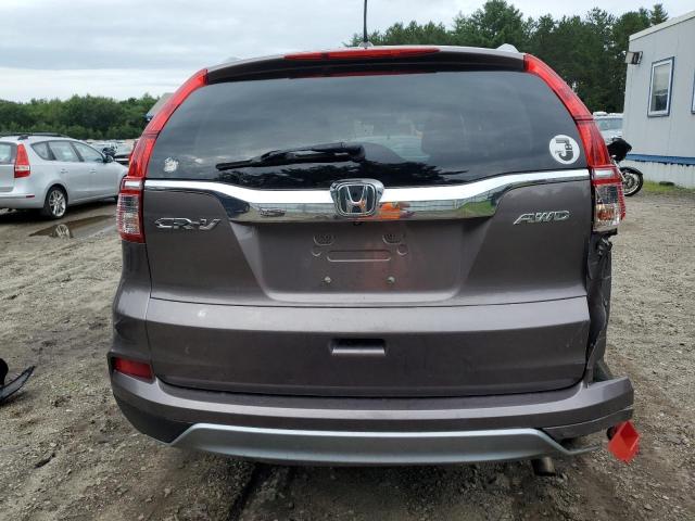 2HKRM4H71GH671503 - 2016 HONDA CR-V EXL GRAY photo 6