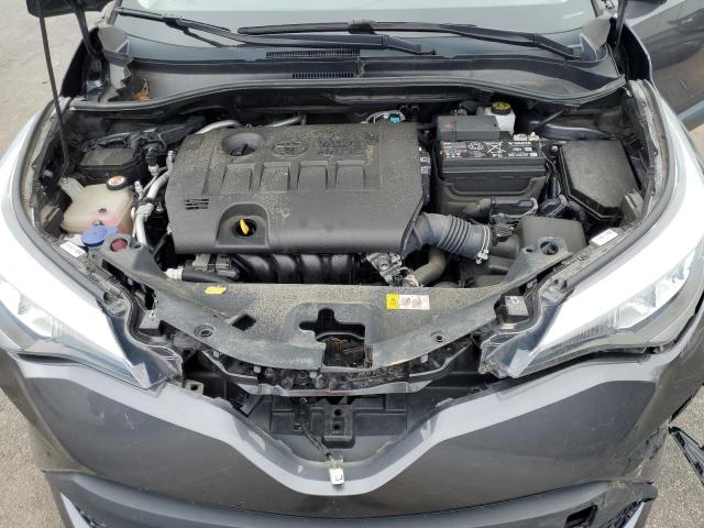 NMTKHMBX1LR105830 - 2020 TOYOTA C-HR XLE GRAY photo 11