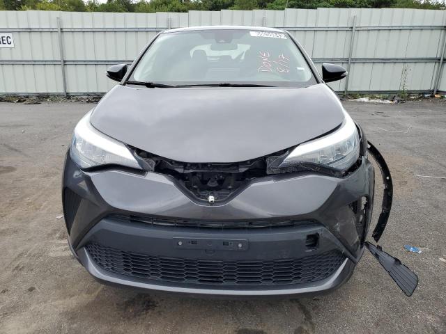 NMTKHMBX1LR105830 - 2020 TOYOTA C-HR XLE GRAY photo 5