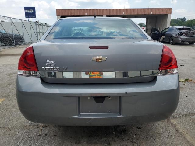 2G1WT58K969342686 - 2006 CHEVROLET IMPALA LT GRAY photo 6