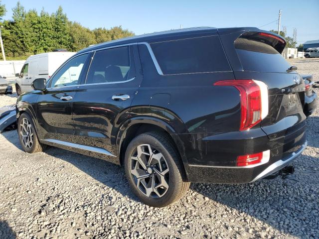 KM8R7DHE0MU273315 - 2021 HYUNDAI PALISADE CALLIGRAPHY BLACK photo 2