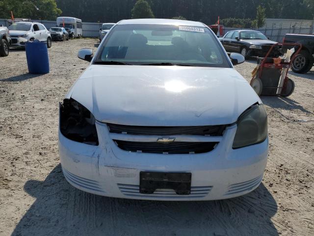 1G1AT58H397249697 - 2009 CHEVROLET COBALT LT WHITE photo 5