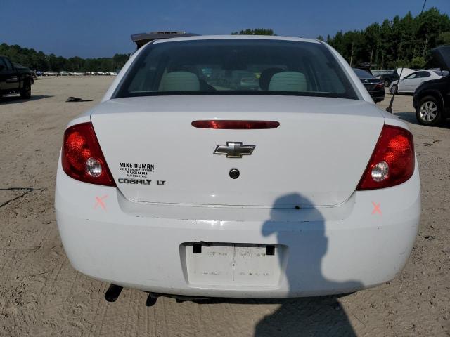 1G1AT58H397249697 - 2009 CHEVROLET COBALT LT WHITE photo 6