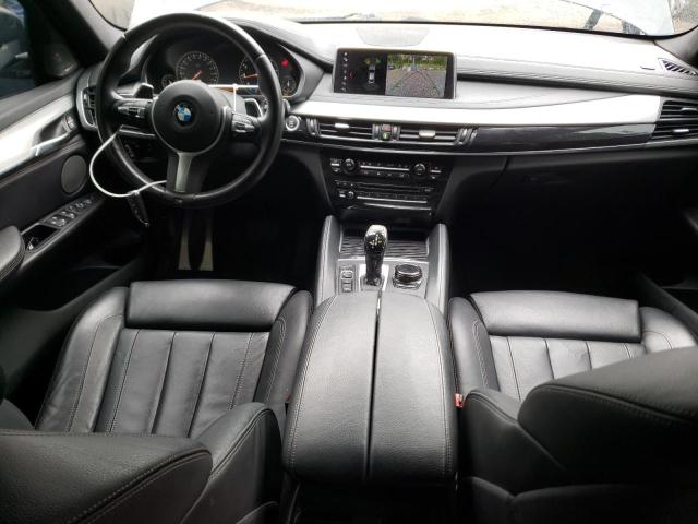 5UXKU2C59K0Z64629 - 2019 BMW X6 XDRIVE35I BLACK photo 8