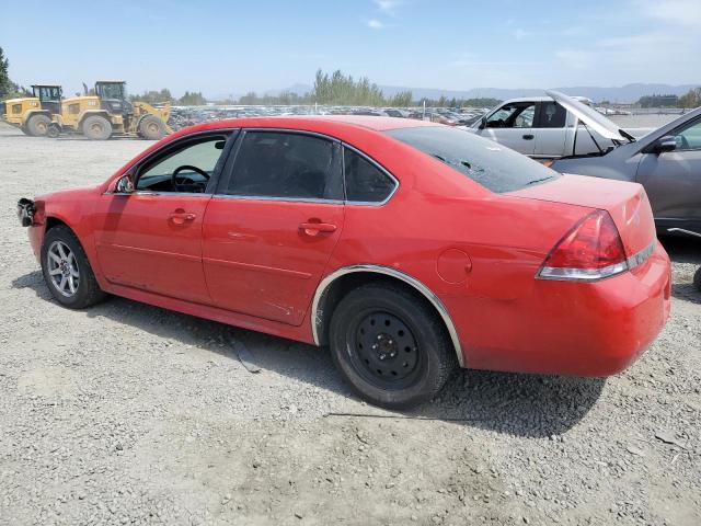 2G1WG5EK8B1208513 - 2011 CHEVROLET IMPALA LT RED photo 2