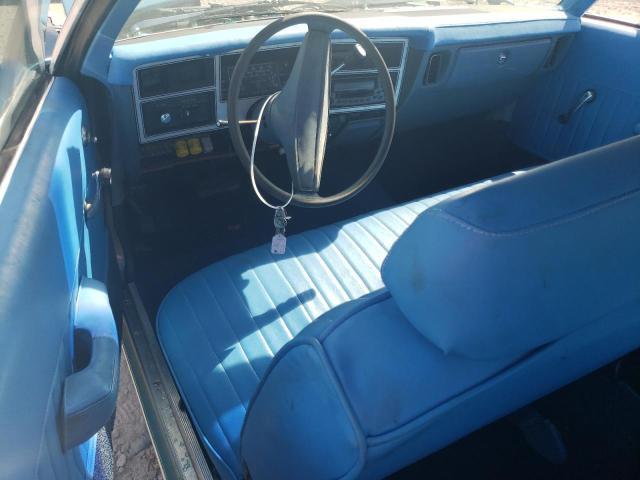 NL29D9B294852 - 1979 DODGE ASPEN BLUE photo 8