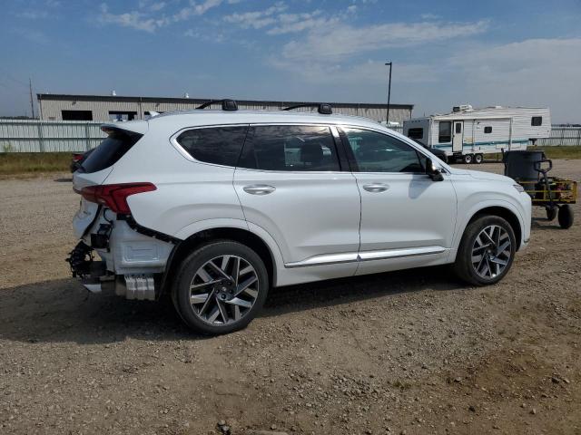 5NMS5DAL5MH370022 - 2021 HYUNDAI SANTA FE CALLIGRAPHY WHITE photo 3