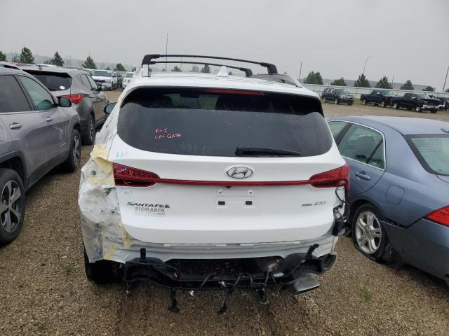 5NMS5DAL5MH370022 - 2021 HYUNDAI SANTA FE CALLIGRAPHY WHITE photo 6