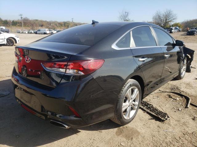 5NPE34AF4JH614531 - 2018 HYUNDAI SONATA SPORT BLACK photo 4