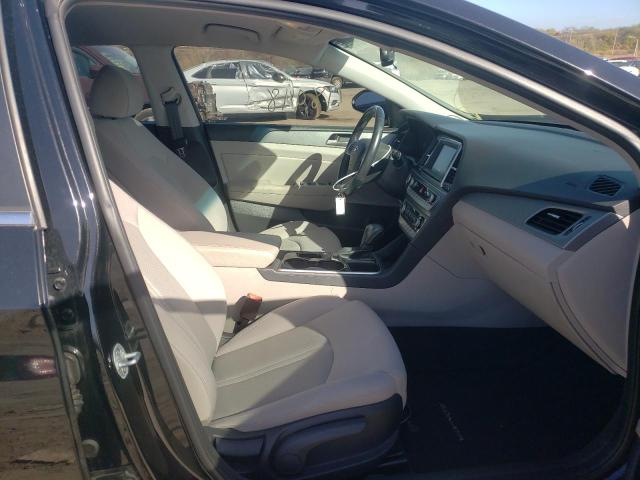 5NPE34AF4JH614531 - 2018 HYUNDAI SONATA SPORT Schwarz Foto 5