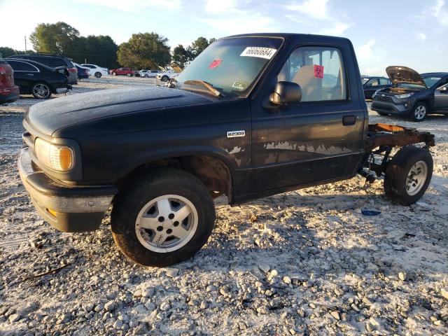 4F4CR12A8TTM37236 - 1996 MAZDA B2300 BLACK photo 1