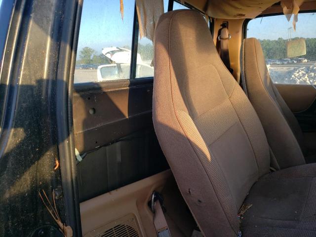 4F4CR12A8TTM37236 - 1996 MAZDA B2300 BLACK photo 10