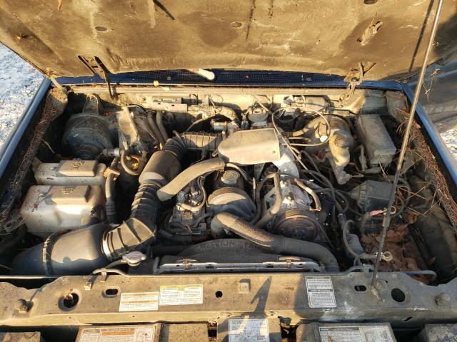 4F4CR12A8TTM37236 - 1996 MAZDA B2300 BLACK photo 11