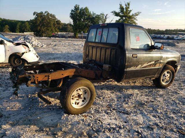 4F4CR12A8TTM37236 - 1996 MAZDA B2300 BLACK photo 3