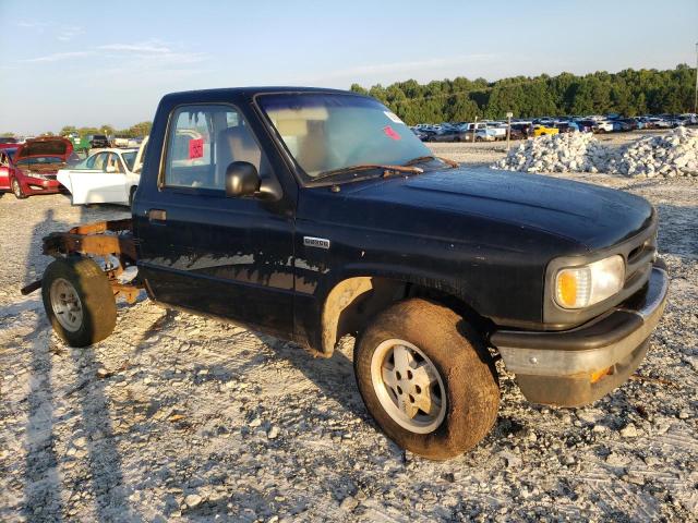 4F4CR12A8TTM37236 - 1996 MAZDA B2300 BLACK photo 4