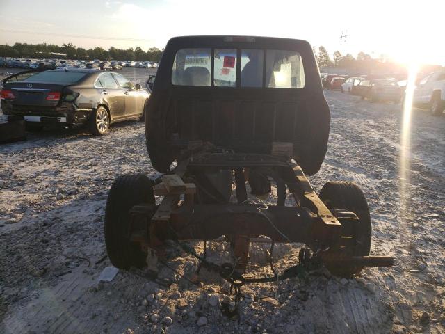 4F4CR12A8TTM37236 - 1996 MAZDA B2300 BLACK photo 6