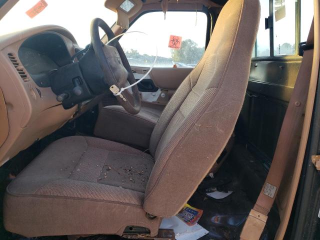 4F4CR12A8TTM37236 - 1996 MAZDA B2300 BLACK photo 7