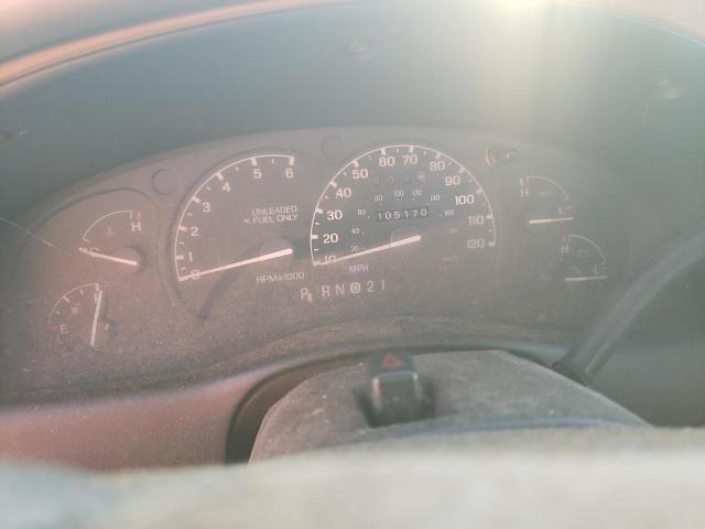 4F4CR12A8TTM37236 - 1996 MAZDA B2300 BLACK photo 9