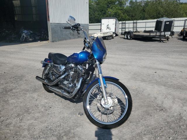 1HD1CT3157K427110 - 2007 HARLEY-DAVIDSON XL1200 C BLUE photo 1