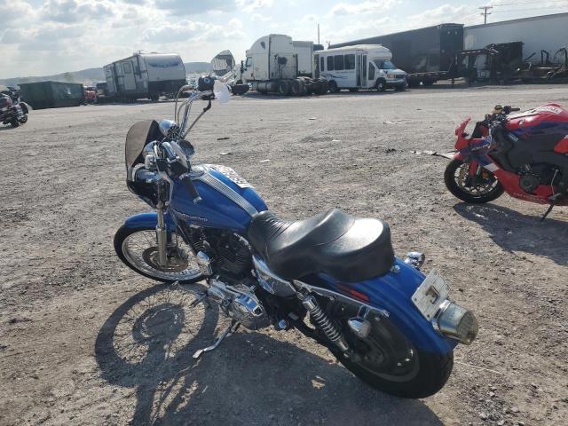 1HD1CT3157K427110 - 2007 HARLEY-DAVIDSON XL1200 C BLUE photo 3