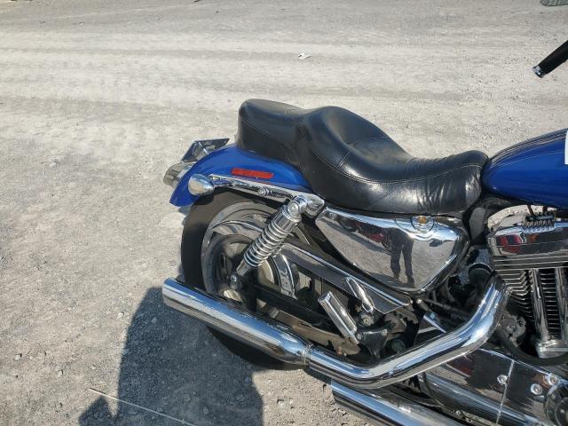 1HD1CT3157K427110 - 2007 HARLEY-DAVIDSON XL1200 C BLUE photo 6